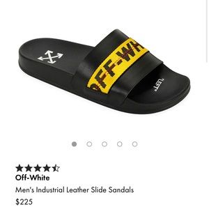 Off white slides